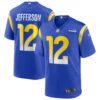 Men's Los Angeles Rams Van Jefferson Nike Royal Player Game Jersey