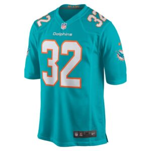 Men's Miami Dolphins Verone McKinley III Nike Aqua Game Player Jersey