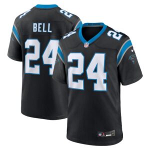 Vonn Bell Carolina Panthers Nike Game Player Jersey - Black