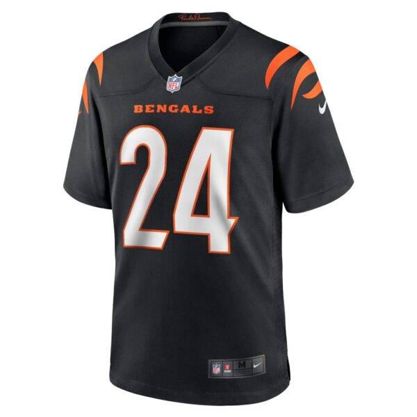 Men's Cincinnati Bengals Vonn Bell Nike Black Game Jersey