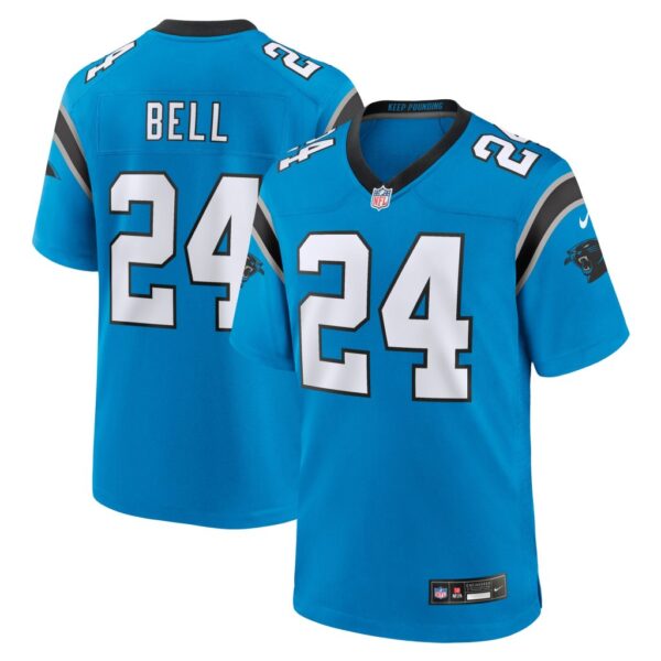 Men's Carolina Panthers Vonn Bell Nike Blue Alternate Game Jersey