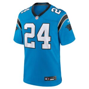 Men's Carolina Panthers Vonn Bell Nike Blue Alternate Game Jersey