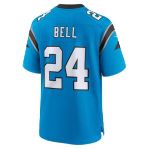 Men's Carolina Panthers Vonn Bell Nike Blue Alternate Game Jersey