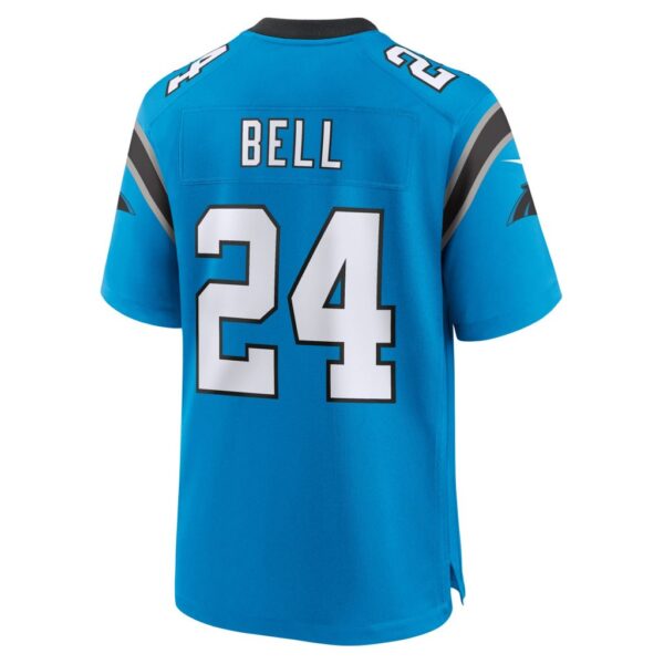 Men's Carolina Panthers Vonn Bell Nike Blue Alternate Game Jersey