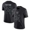 Men's Chicago Bears Walter Payton Nike Black Retired Player RFLCTV Limited Jersey