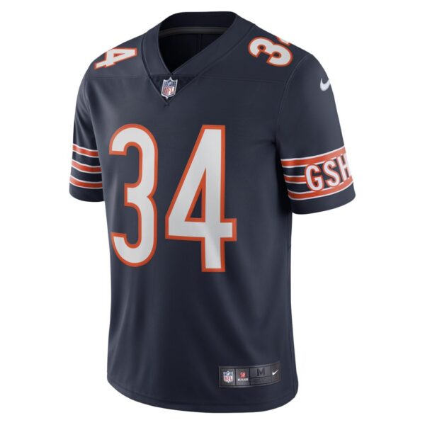 Men's Chicago Bears Walter Payton Nike Navy Retired Player Limited Jersey