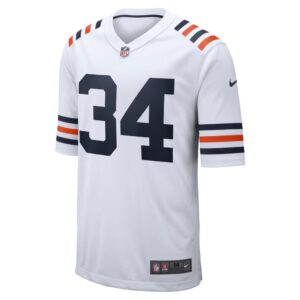 Men's Chicago Bears Walter Payton Nike White Retired Player Game Jersey