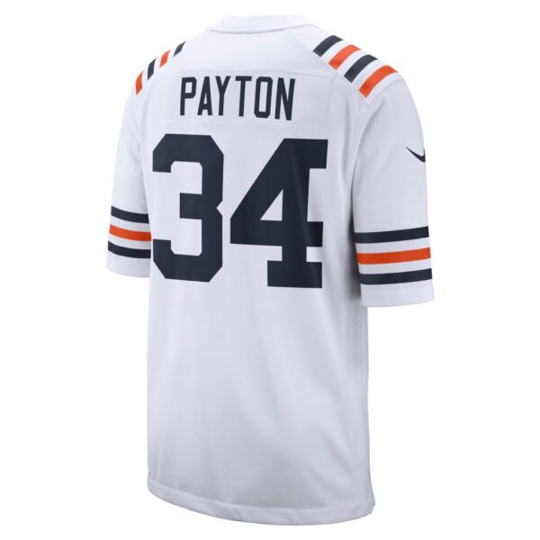 Men's Chicago Bears Walter Payton Nike White Retired Player Game Jersey