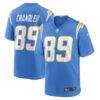 Men's Los Angeles Chargers Wes Chandler Nike Powder Blue Retired Player Jersey