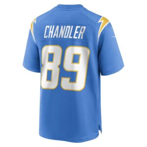 Men's Los Angeles Chargers Wes Chandler Nike Powder Blue Retired Player Jersey