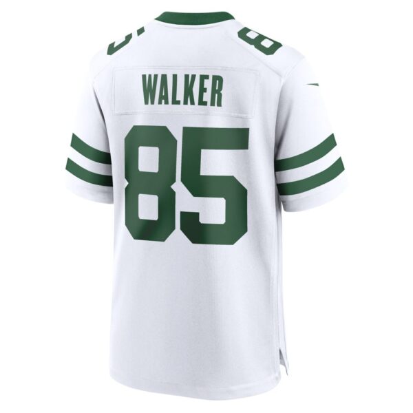 Wesley Walker New York Jets Nike Legacy Retired Player Game Jersey - White