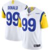 Men's Los Angeles Rams Aaron Donald Nike White Alternate Vapor Limited Jersey