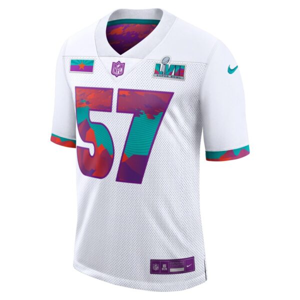 Men's Super Bowl LVII Nike White Limited Jersey