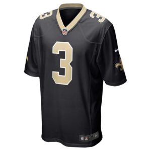 Wil Lutz New Orleans Saints Nike Game Jersey - Black