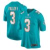 Men's Miami Dolphins Will Fuller V Nike Aqua Game Jersey