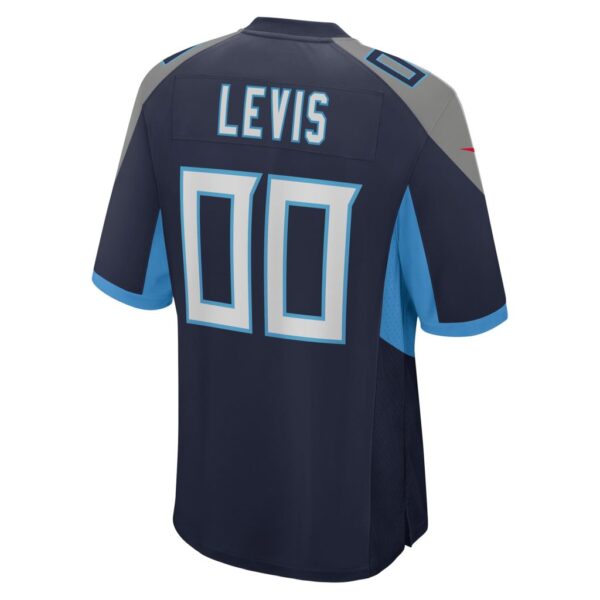 Men's Tennessee Titans Will Levis Nike Navy 2023 NFL Draft Pick Game Jersey