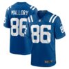 Will Mallory Indianapolis Colts Nike Team Game Jersey - Royal