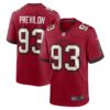 Men's Tampa Bay Buccaneers Willington Previlon Nike Red Game Player Jersey