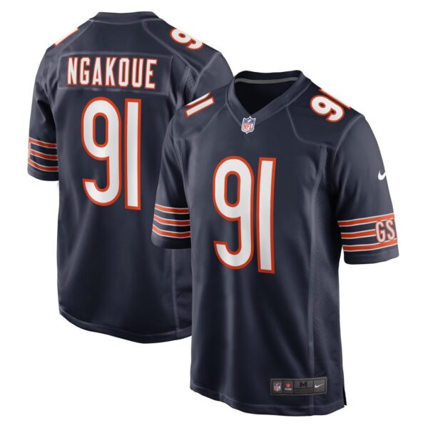 Yannick Ngakoue Chicago Bears Nike Team Game Jersey - Navy