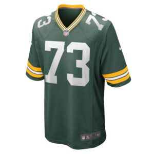 Men's Green Bay Packers Yosh Nijman Nike Green Game Jersey