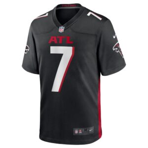 Men's Atlanta Falcons Younghoe Koo Nike Black Game Jersey