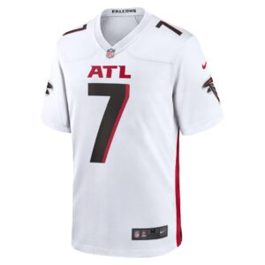 Men's Atlanta Falcons Younghoe Koo Nike White Game Player Jersey