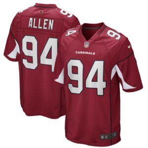 Men's Arizona Cardinals Zach Allen Nike Cardinal Game Player Jersey