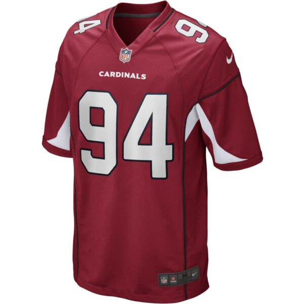 Men's Arizona Cardinals Zach Allen Nike Cardinal Game Player Jersey