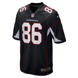 Men's Arizona Cardinals Zach Ertz Nike Black Alternate Player Game Jersey