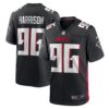 Zach Harrison Atlanta Falcons Nike Team Game Jersey - Black