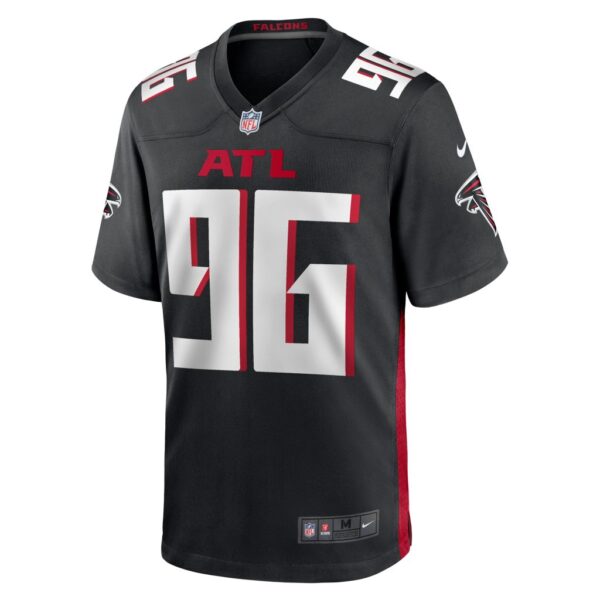 Zach Harrison Atlanta Falcons Nike Team Game Jersey - Black