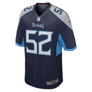 Men's Tennessee Titans Zach McCloud Nike Navy Home Game Player Jersey