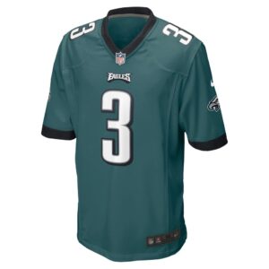 Men's Philadelphia Eagles Zach Pascal Nike Green Game Jersey