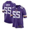 Men's Minnesota Vikings Za'Darius Smith Nike Purple Game Jersey