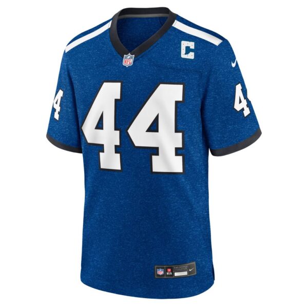 Zaire Franklin Indianapolis Colts Nike Indiana Nights Alternate Game Jersey - Royal