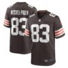 Zaire Mitchell-Paden Cleveland Browns Nike Team Game Jersey - Brown