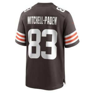 Zaire Mitchell-Paden Cleveland Browns Nike Team Game Jersey - Brown