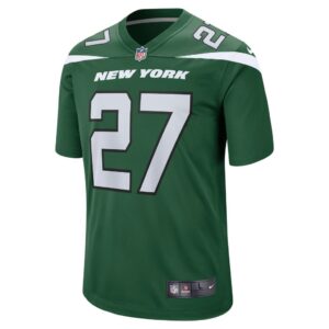 Men's New York Jets Zonovan Knight Nike Gotham Green Game Player Jersey