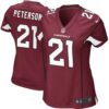 Women's Arizona Cardinals Patrick Peterson Nike Cardinal Game Player Jersey