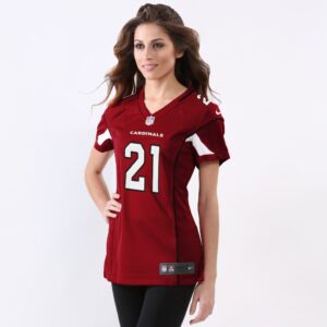 Women's Arizona Cardinals Patrick Peterson Nike Cardinal Game Player Jersey