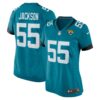 Dequan Jackson Jacksonville Jaguars Nike Women's Game Jersey - Teal