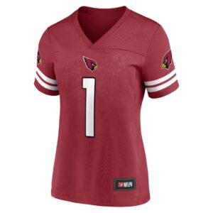 Women's Kyler Murray Cardinal Arizona Cardinals Game Time Player Jersey