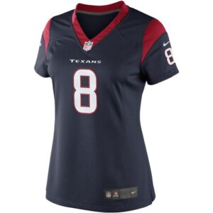 Matt Schaub Houston Texans Nike Women's Limited Jersey - Navy Blue