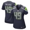 Women's Seattle Seahawks Joshua Onujiogu Nike College Navy Game Player Jersey