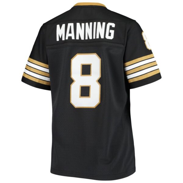 Archie Manning New Orleans Saints Mitchell & Ness Women's 1979 Legacy Replica Jersey - Black