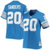 Barry Sanders Detroit Lions Mitchell & Ness Women's 1996 Legacy Replica Jersey - Blue