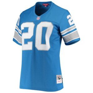 Barry Sanders Detroit Lions Mitchell & Ness Women's 1996 Legacy Replica Jersey - Blue