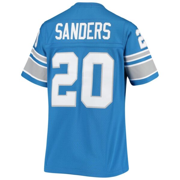 Barry Sanders Detroit Lions Mitchell & Ness Women's 1996 Legacy Replica Jersey - Blue