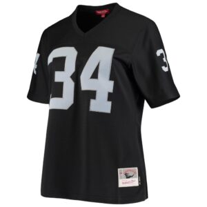 Bo Jackson Las Vegas Raiders Mitchell & Ness Women's 1988 Legacy Replica Jersey - Black