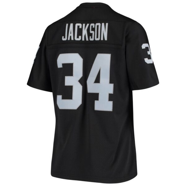 Bo Jackson Las Vegas Raiders Mitchell & Ness Women's 1988 Legacy Replica Jersey - Black